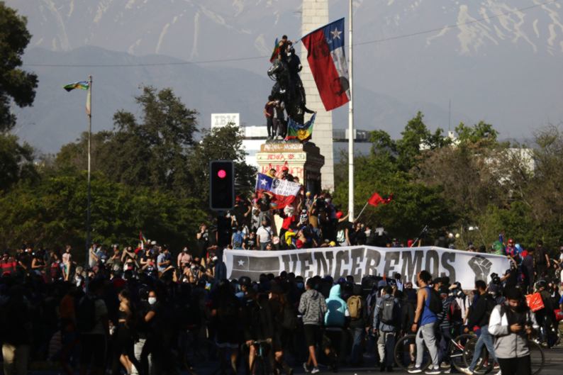plaza Baquedano