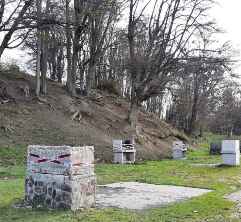fogones del camping