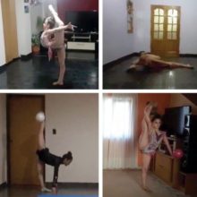 gimnasia rítmica