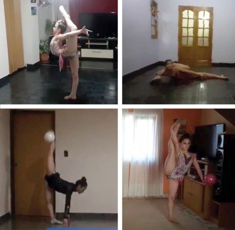 gimnasia rítmica