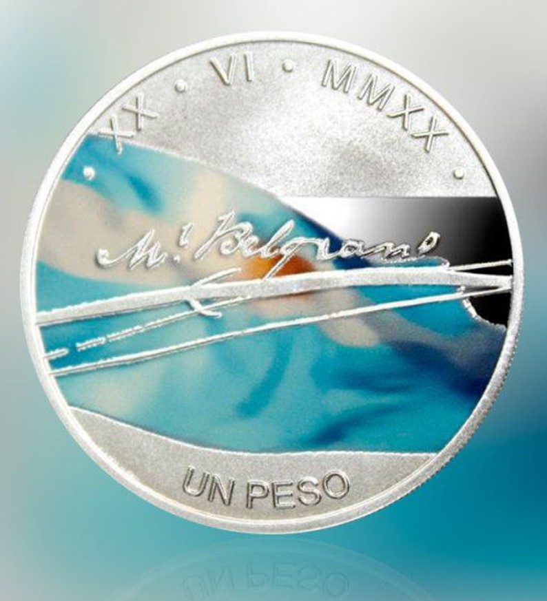 moneda de plata