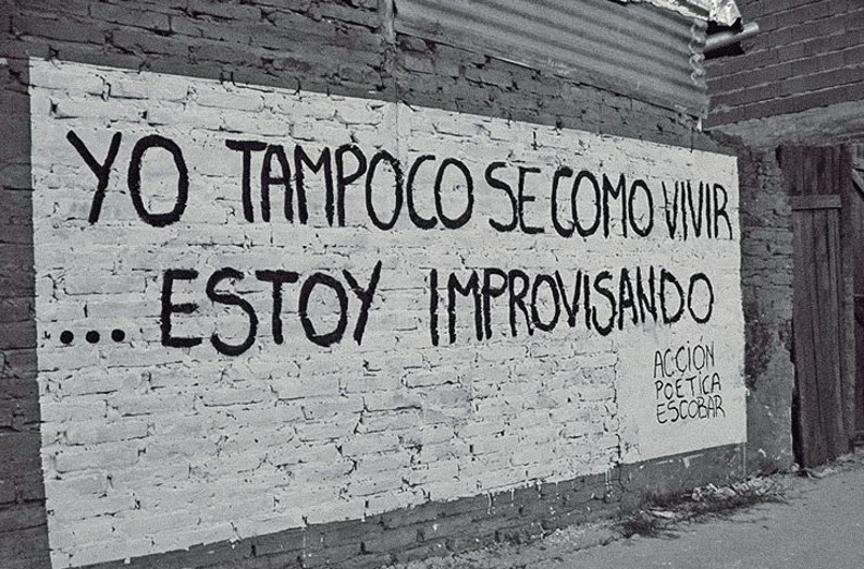 Acción poética
