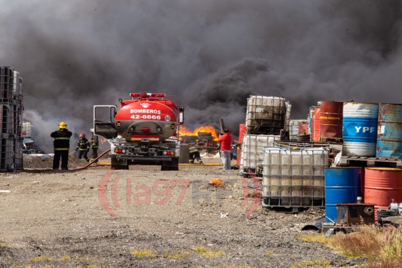 incendio galvarini