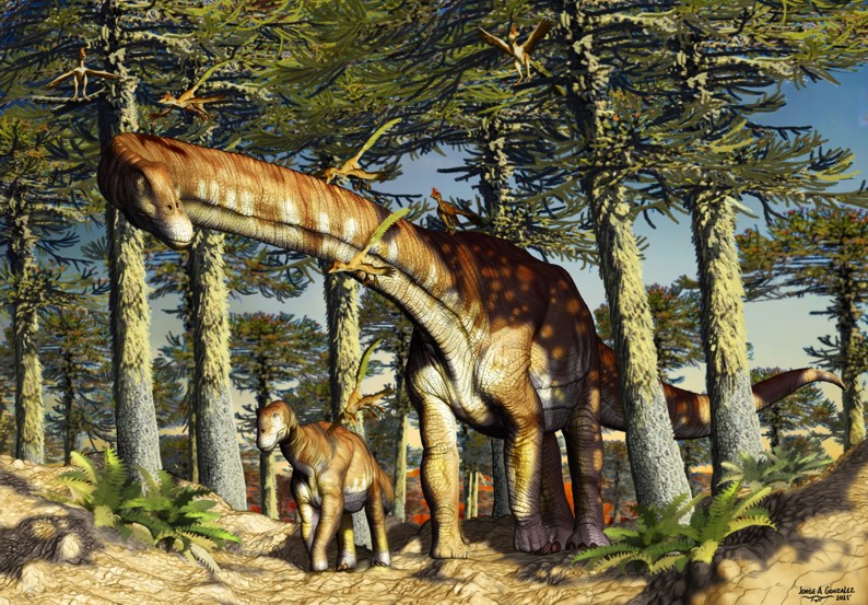titanosaurio