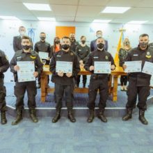 capacitacion de policias