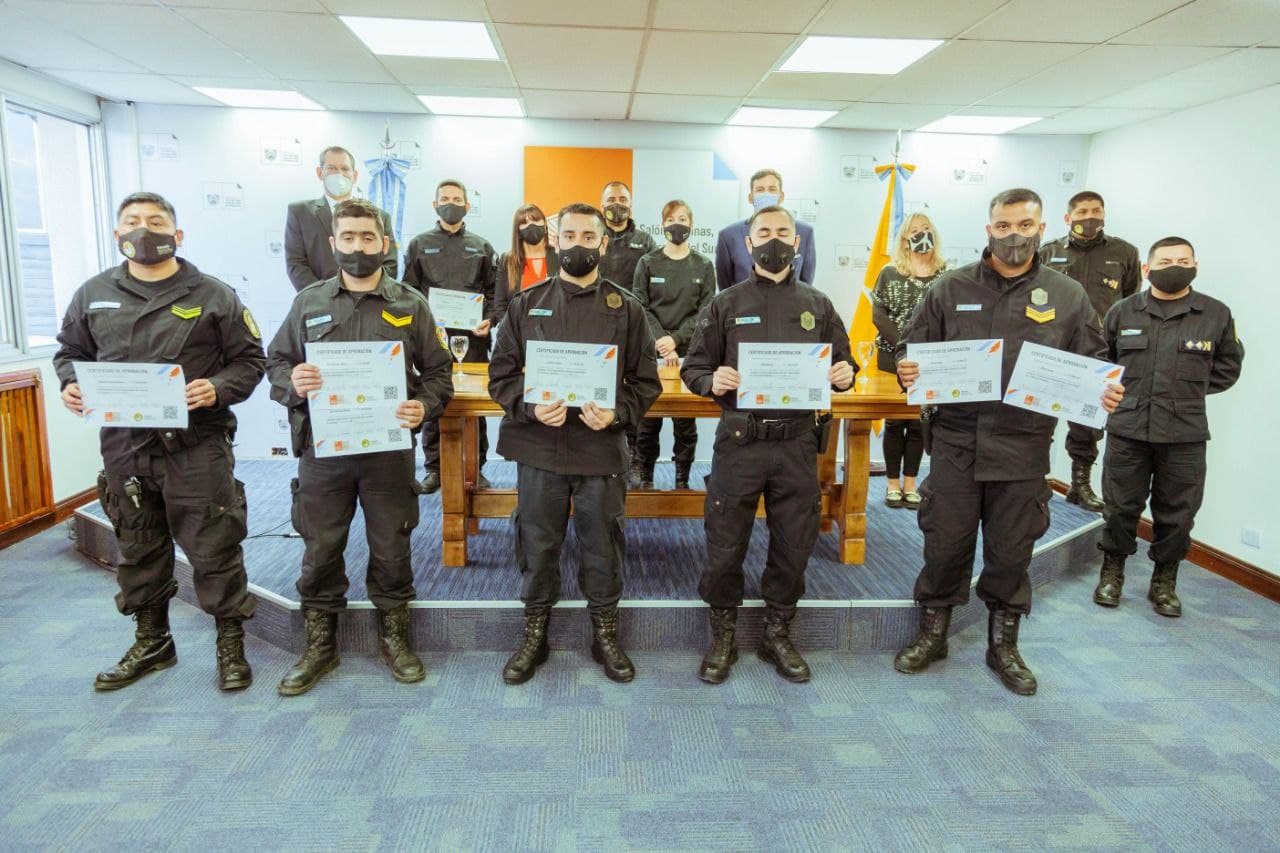 capacitacion de policias