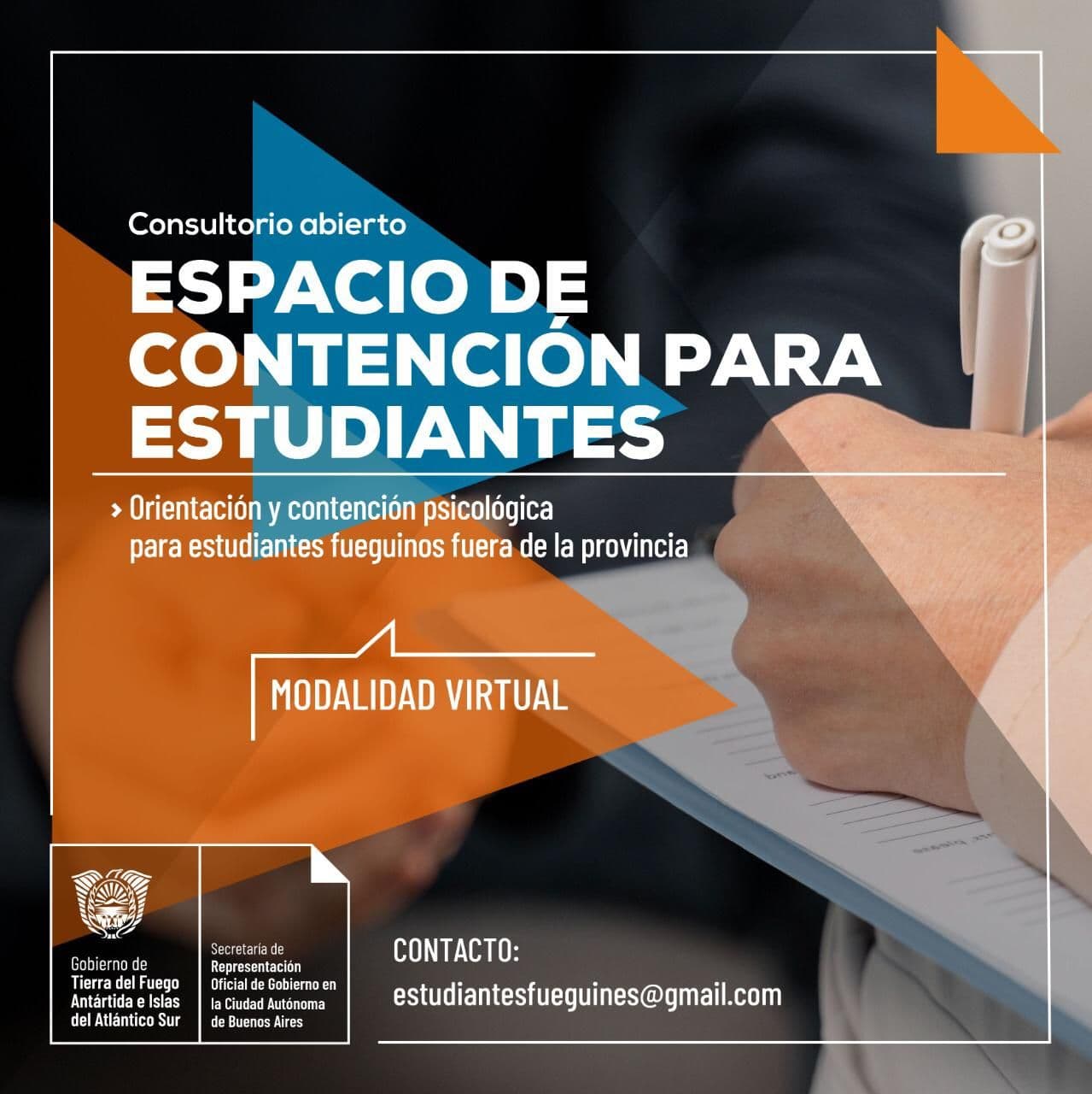 casa de tdf contencion para estudiantes