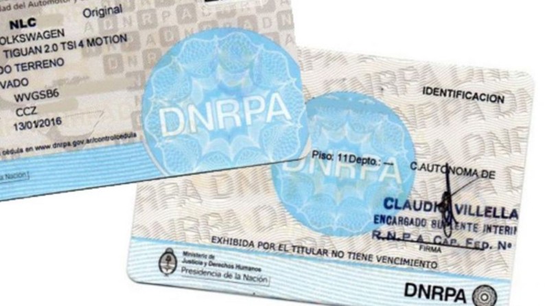 Cédula verde