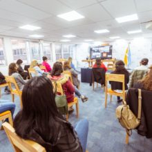 melella y emprendedoras textiles