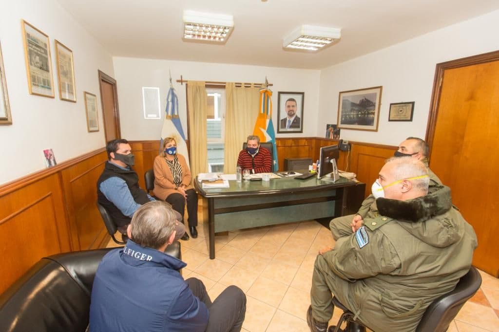 municipio y gendarmeria