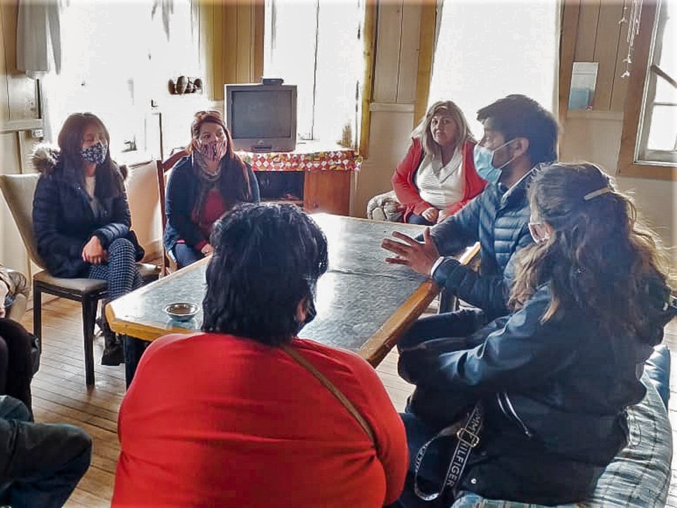 reunion comunidad rafaela ishton