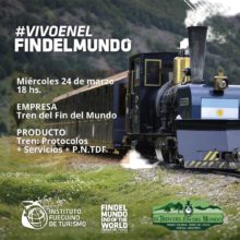 vivo en el fin del mundo