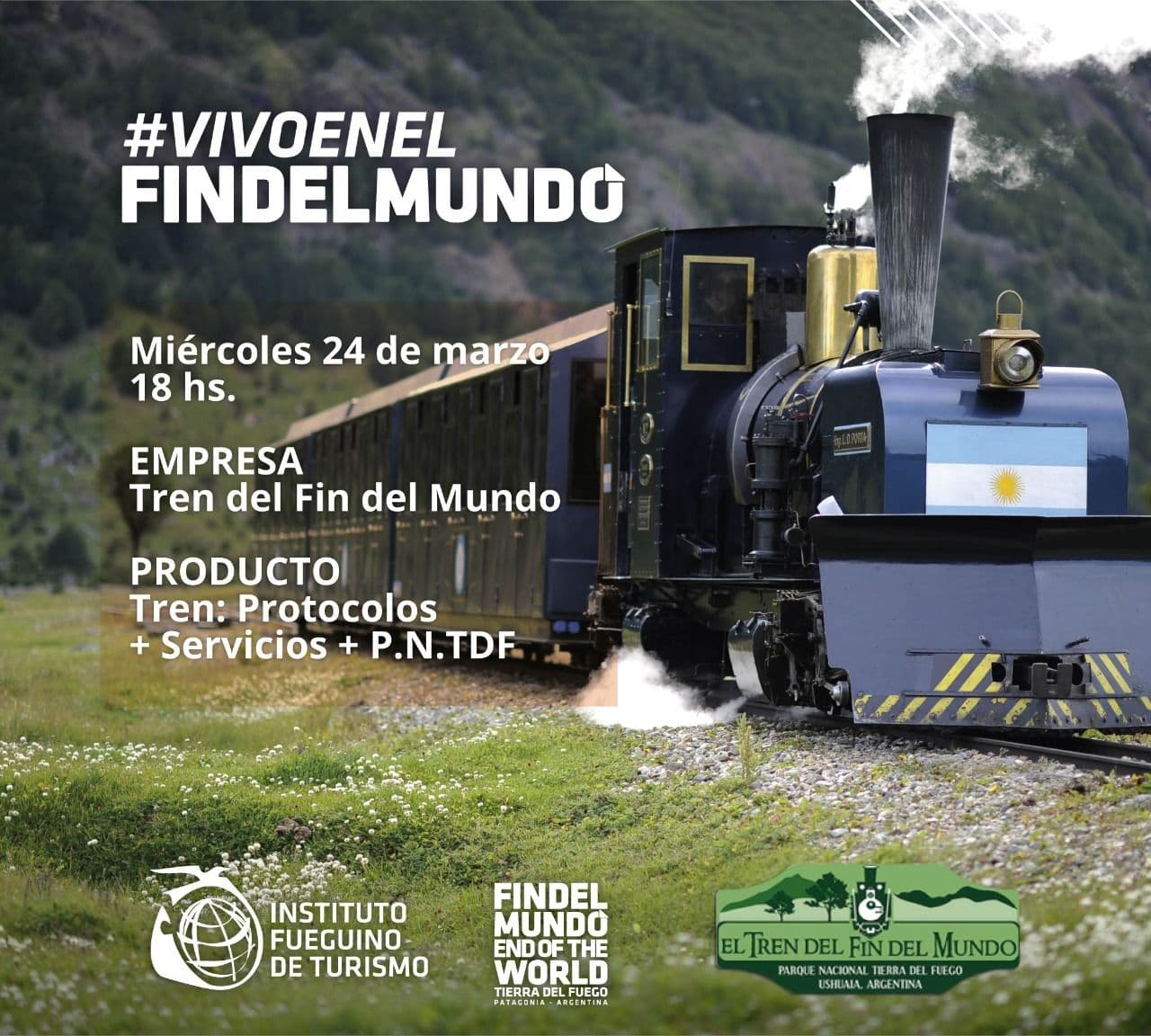 vivo en el fin del mundo