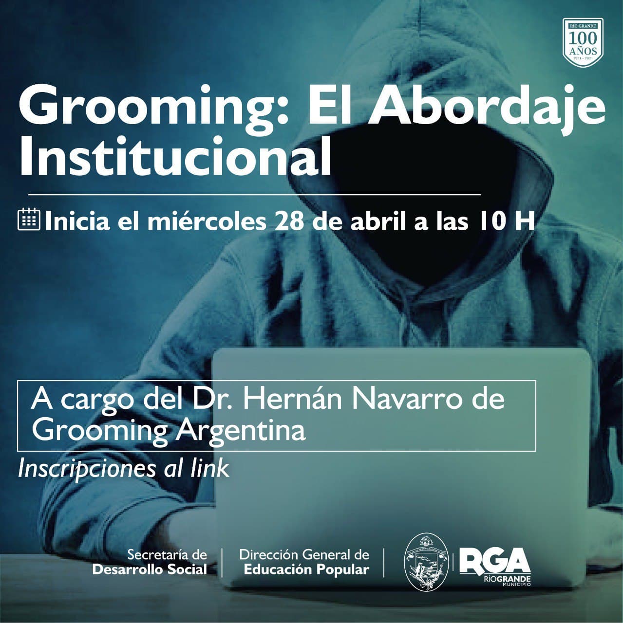 capacitacion sobre grooming a docentes