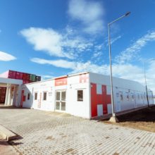 centro modular sanitario de ushuaia