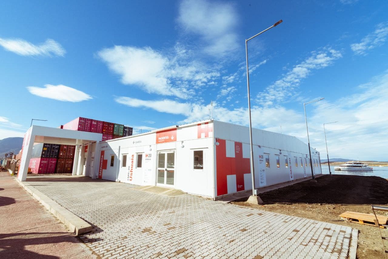 centro modular sanitario de ushuaia