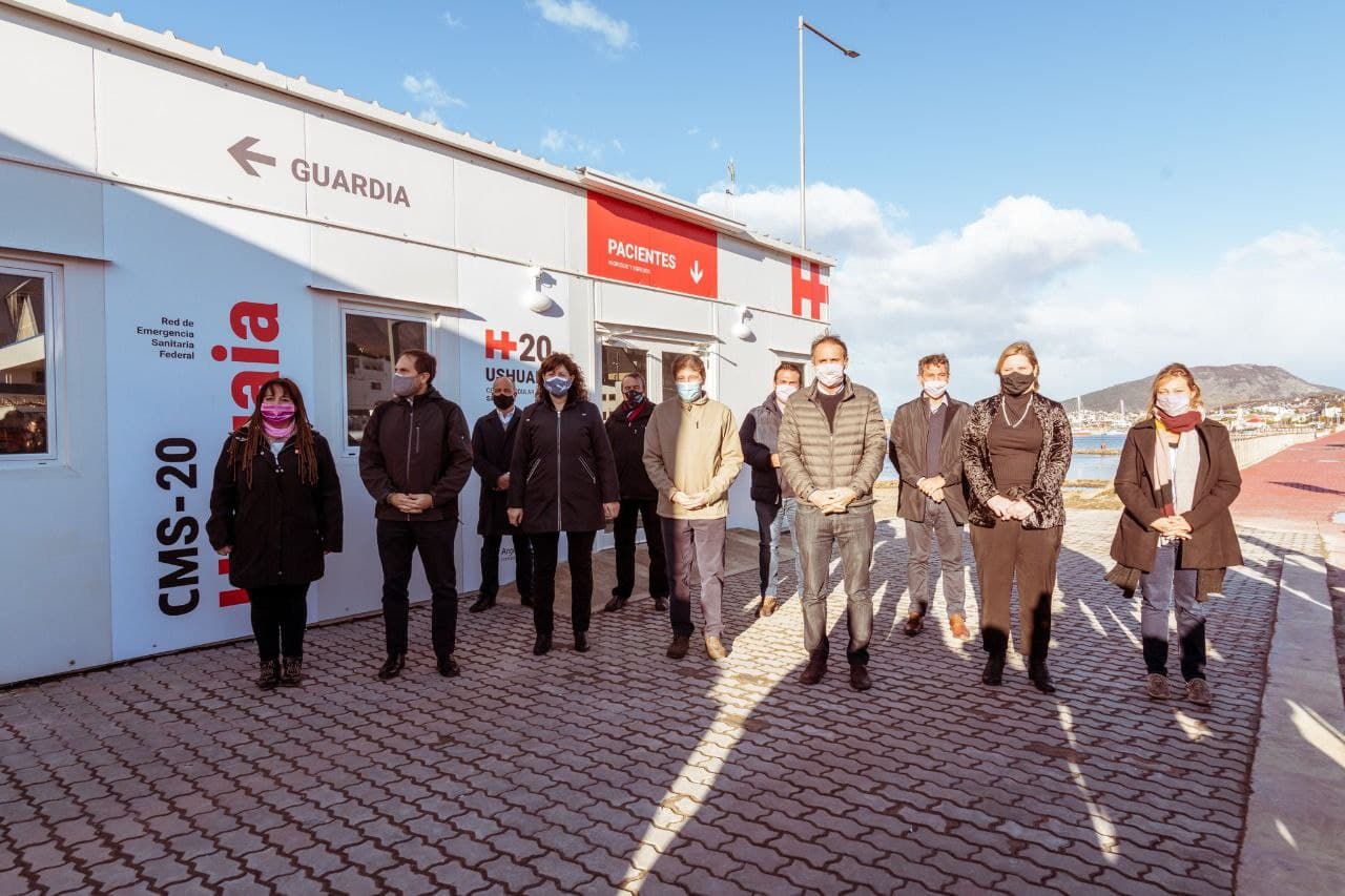 centro modular sanitario