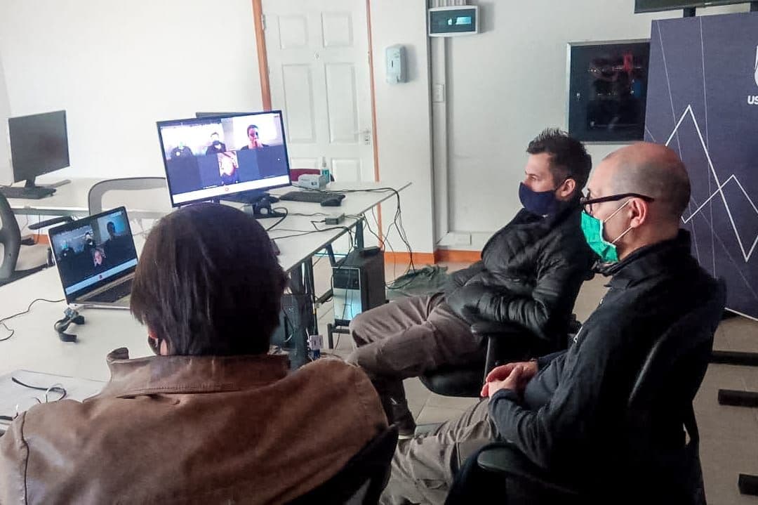 defensa civil de ushuaia participara del monitoreo de la red de estaciones sismologicas