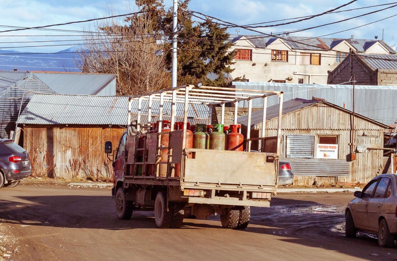 gas envasado
