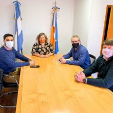 gobierno y nacion trabajan para fortalecer el sector pesquero en la provincia
