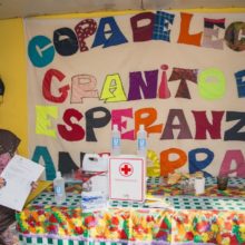 kits para botiquines e insumos sanitizantes a comedores y merenderos