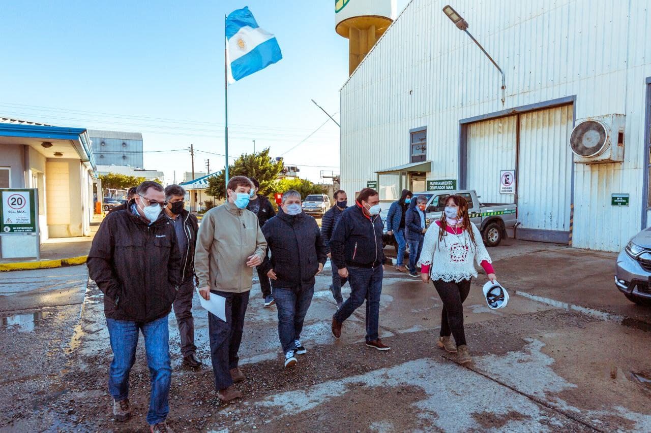 melella en la cooperativa electrica
