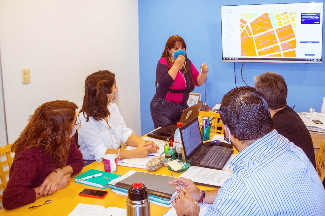 mesa de trabajo tecnica entre gobierno y municipio