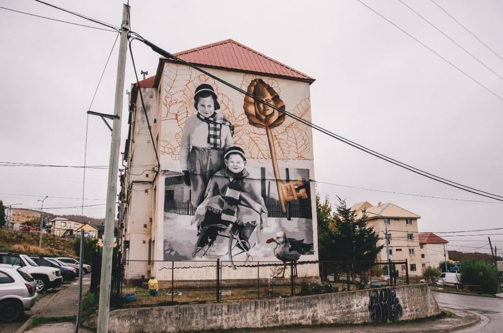 mural en homenaje a nuestra ciudad