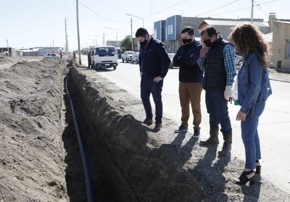 obras de compensacion de las redes de agua