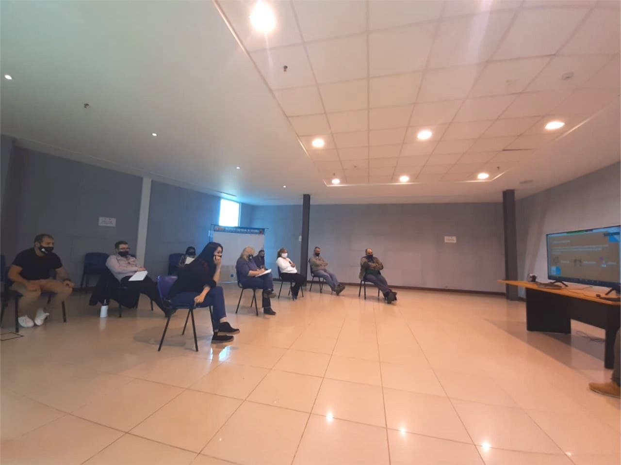 participaron de capacitaciones virtuales sobre ley micaela