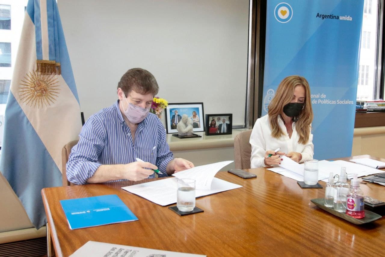 programas sociales de nacion convenio