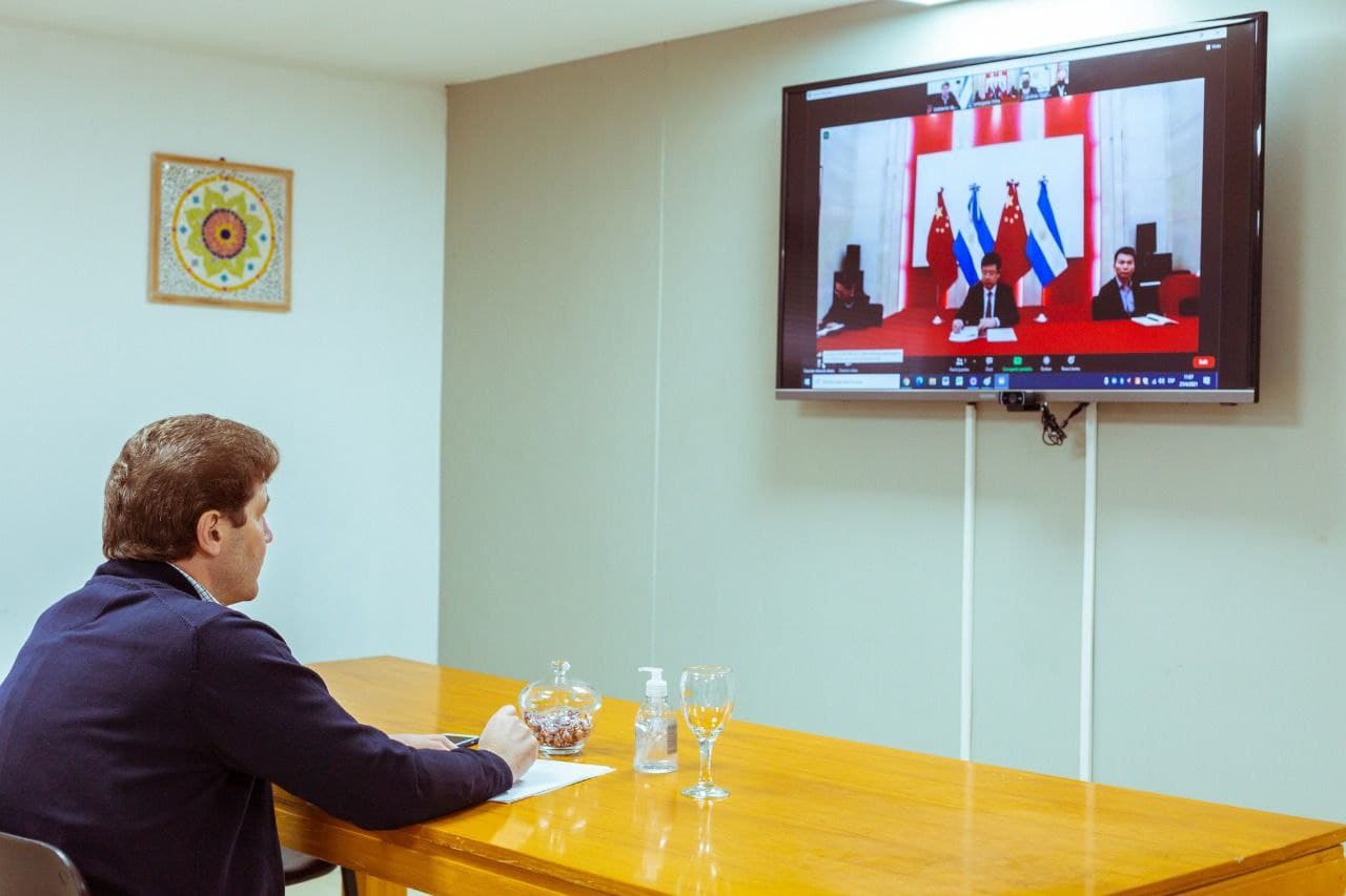 tierra del fuego afianza su vinculo con la republica popular china