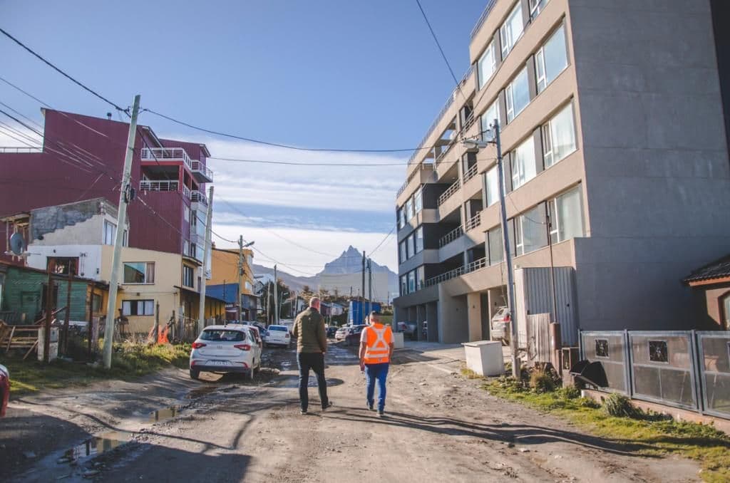 trabajos de nivelacion en ushuaia