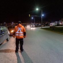 a municipalidad de ushuaia participo del operativo conjunto que encabezo la agencia nacional de seguridad vial
