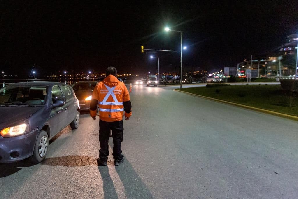 a municipalidad de ushuaia participo del operativo conjunto que encabezo la agencia nacional de seguridad vial