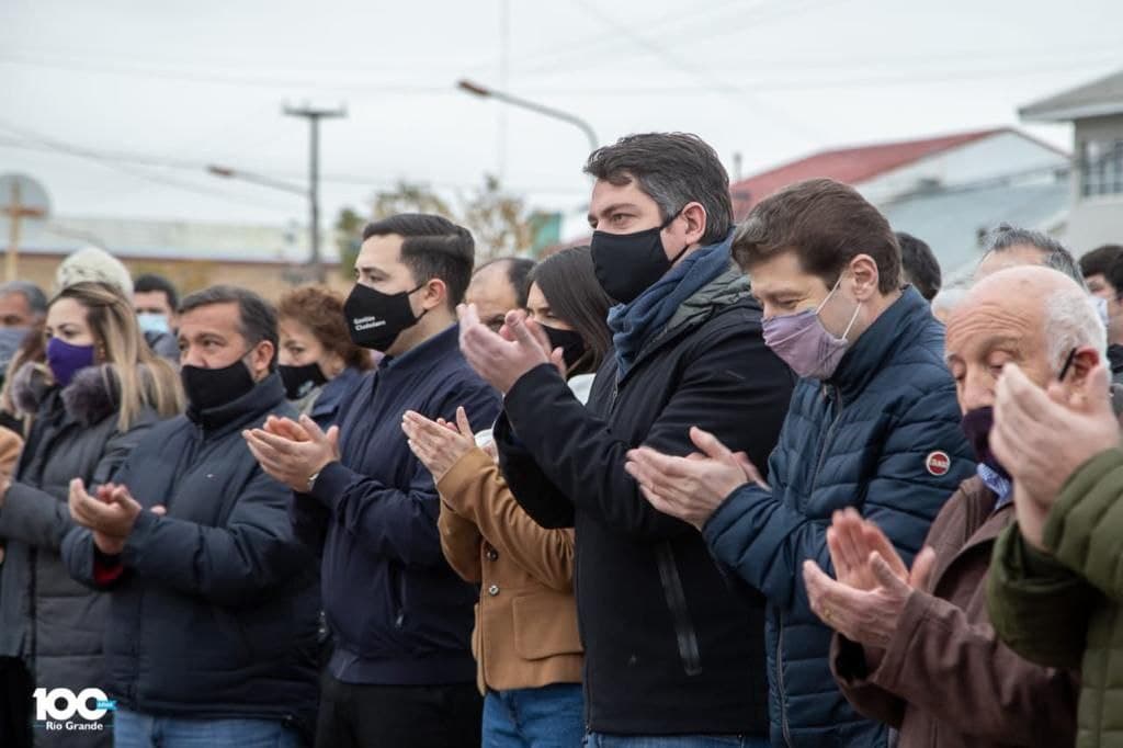 acto conmemorativo por la tragedia del lear jet