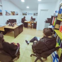 apertura de sobres para la obra del refuerzo cloacal que beneficiara a 75 000 ushuaienses