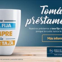 banco de tierra del fuego
