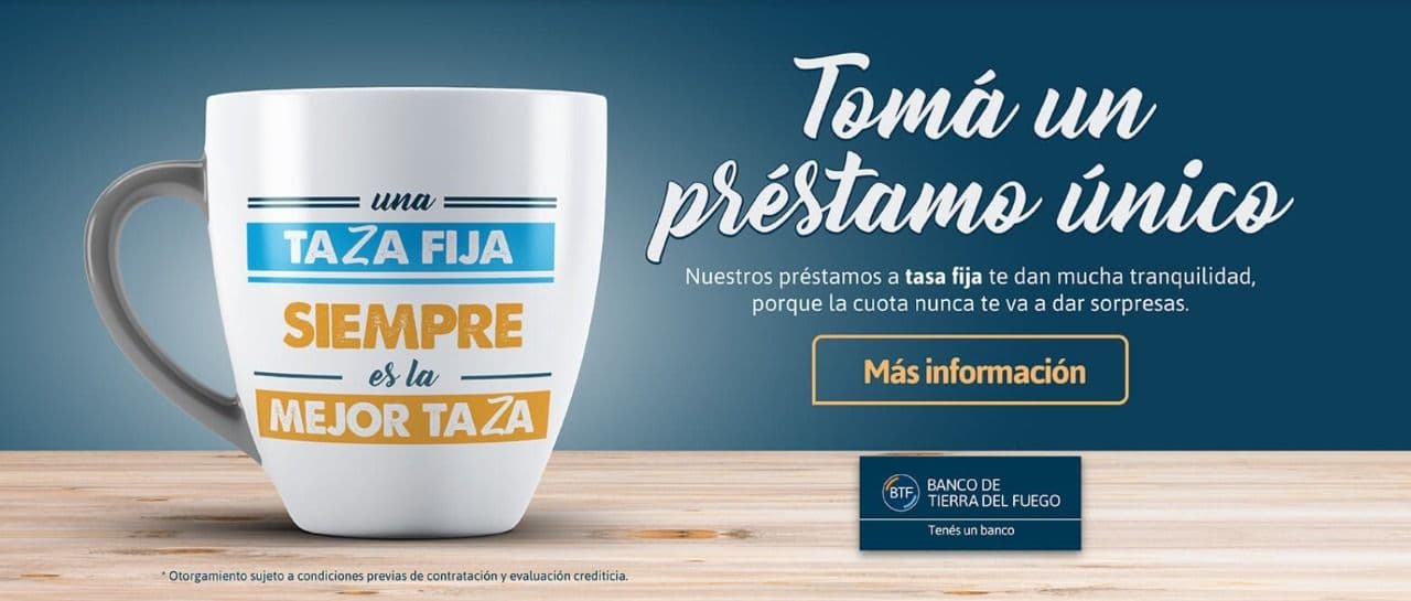 banco de tierra del fuego
