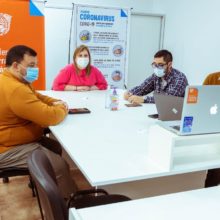 coe se reunio con camaras empresariales