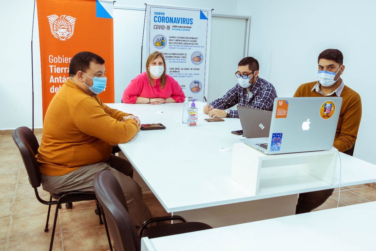 coe se reunio con camaras empresariales
