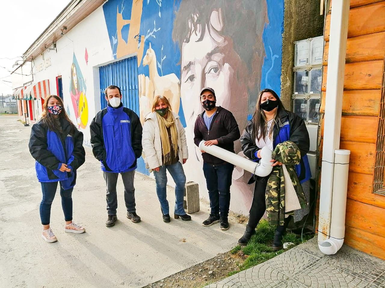 comederos en rio grande ushuaia y tolhuin para animales en situacion de calle