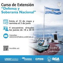 curso de extension defensa y soberania nacional