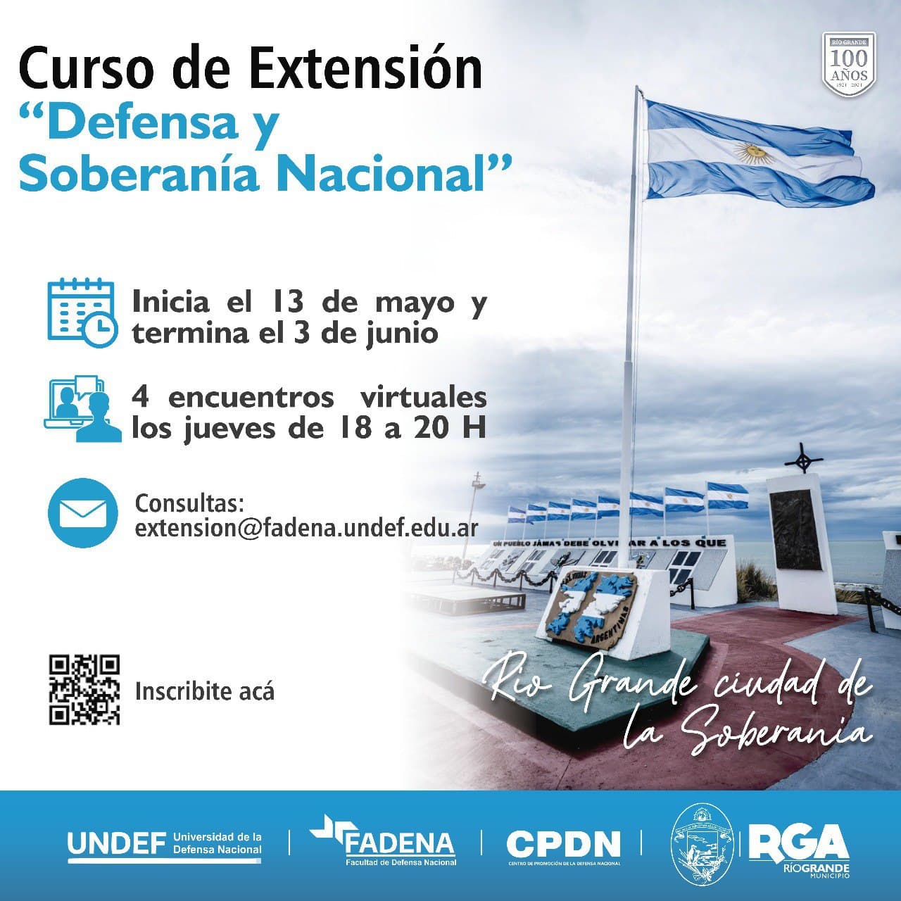 curso de extension defensa y soberania nacional