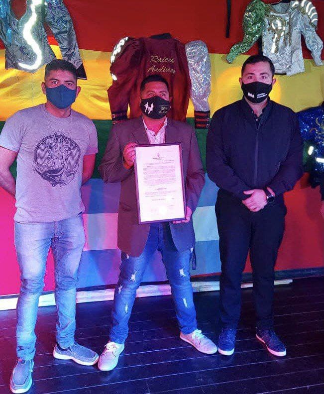 declaran de interes municipal a la comparsa raices andinas