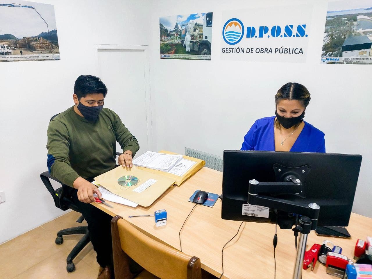 dposs recibio las ofertas para la obra de las plantas de tolhuin