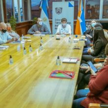el gobierno de la provincia va acompanar y sostener la obra social