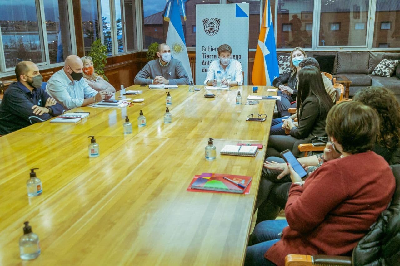 el gobierno de la provincia va acompanar y sostener la obra social