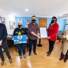 el municipio entrego declaracion de interes a estrellas amarillas