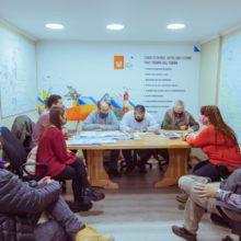 gobierno presento a empresas turisticas el proyecto de obra del puerto comercial de ushuaia